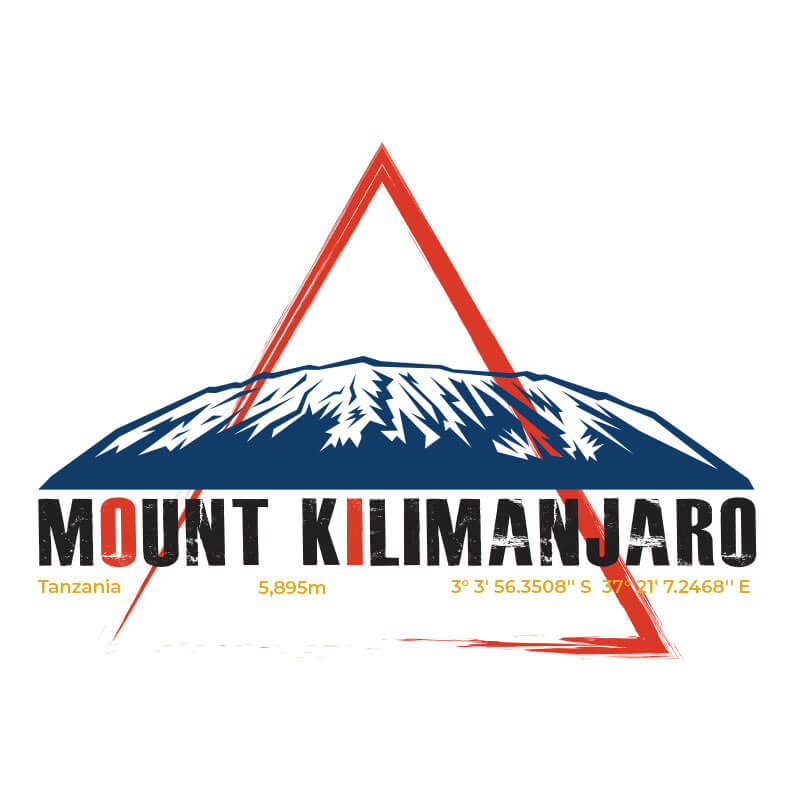 Mount Kilimanjaro - T-shirt Design