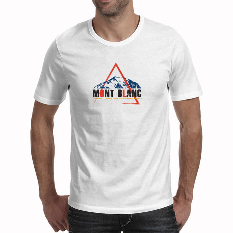 Mont Blanc - T-shirt