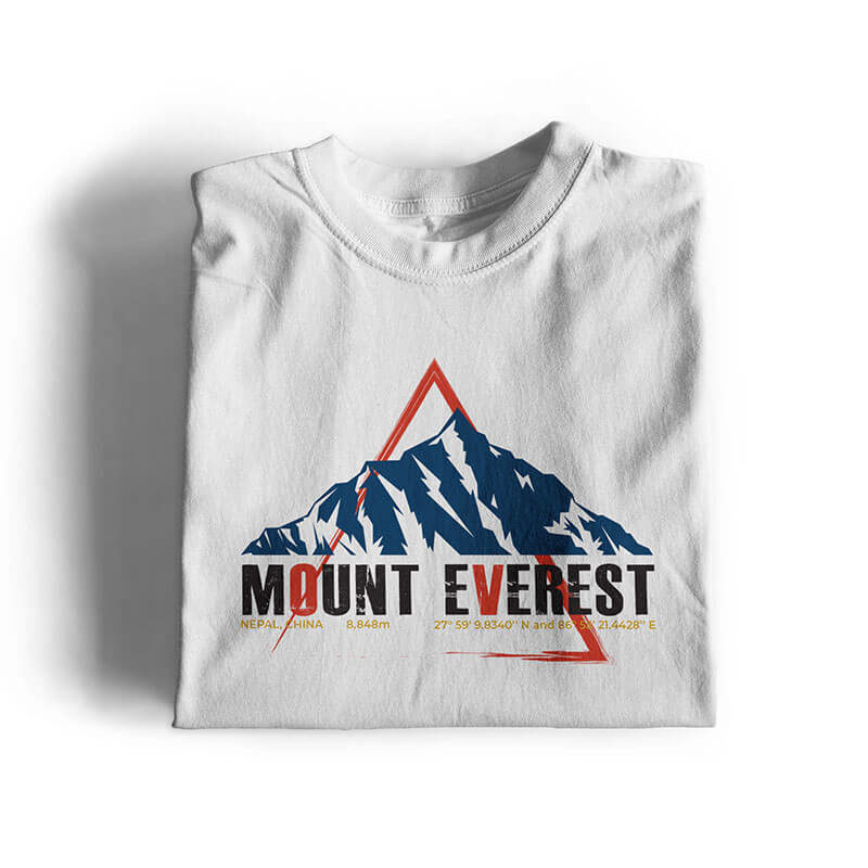 Mount Everest T-shirt
