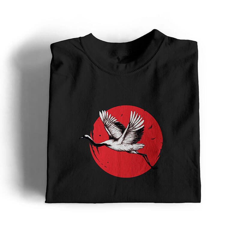 Japanese Crane T-shirt