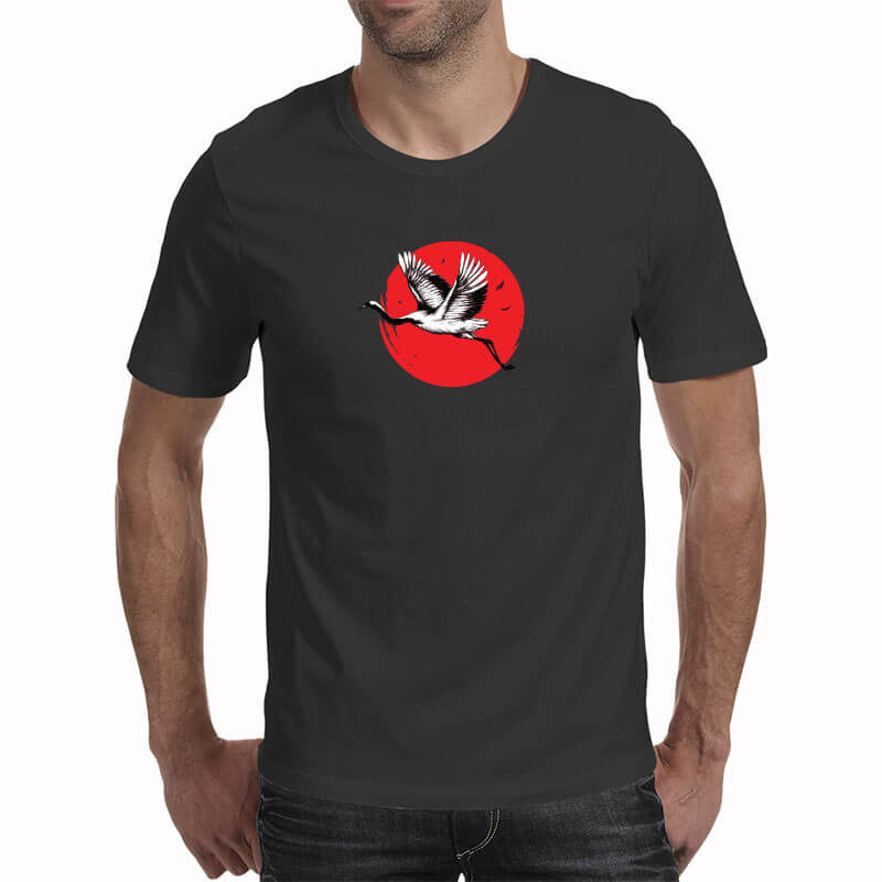 Japanese Crane T-shirt