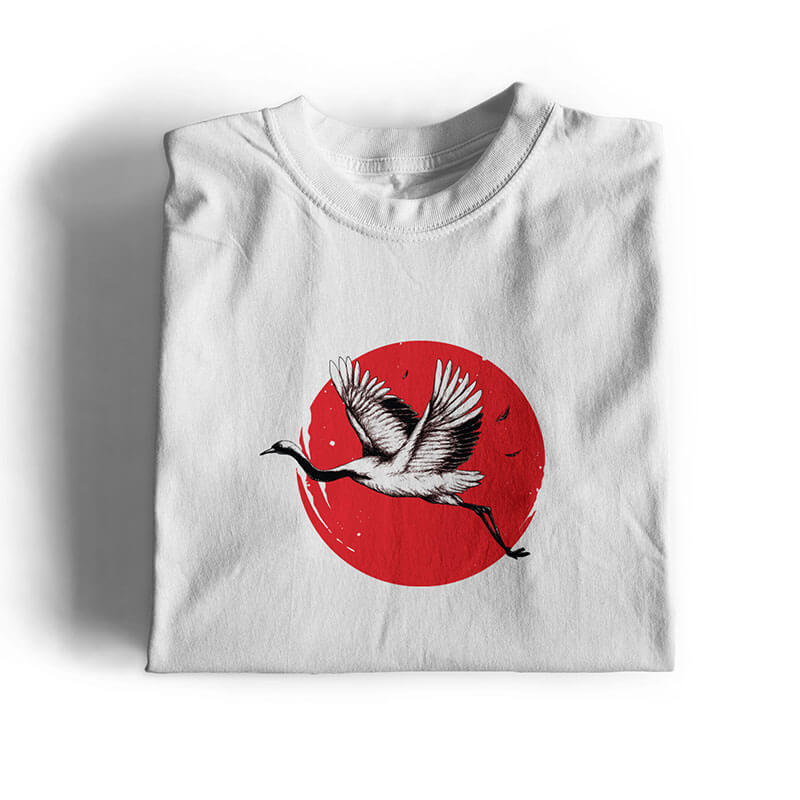 Japanese Crane T-shirt
