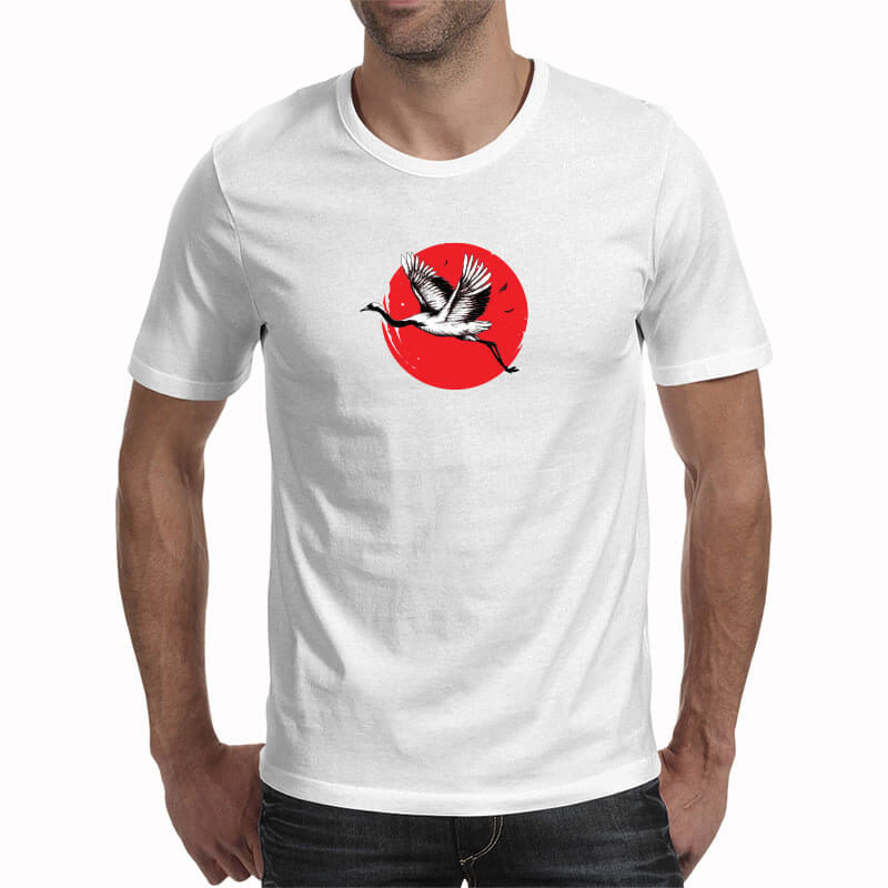 Japanese Crane T-shirt