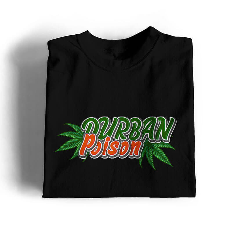 Cannabis T-shirt Durban Poison