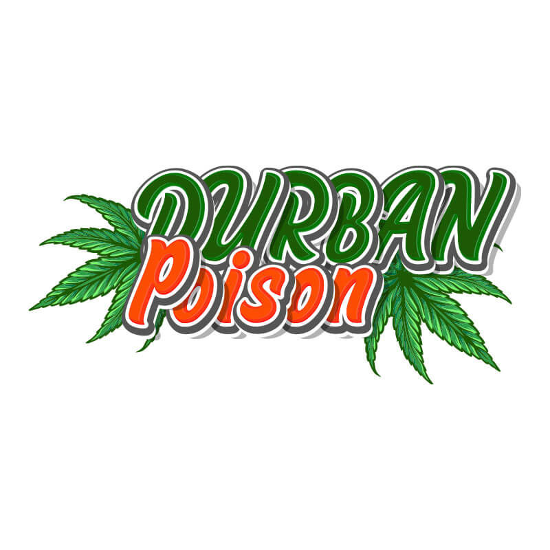 Cannabis T-shirt Durban Poison
