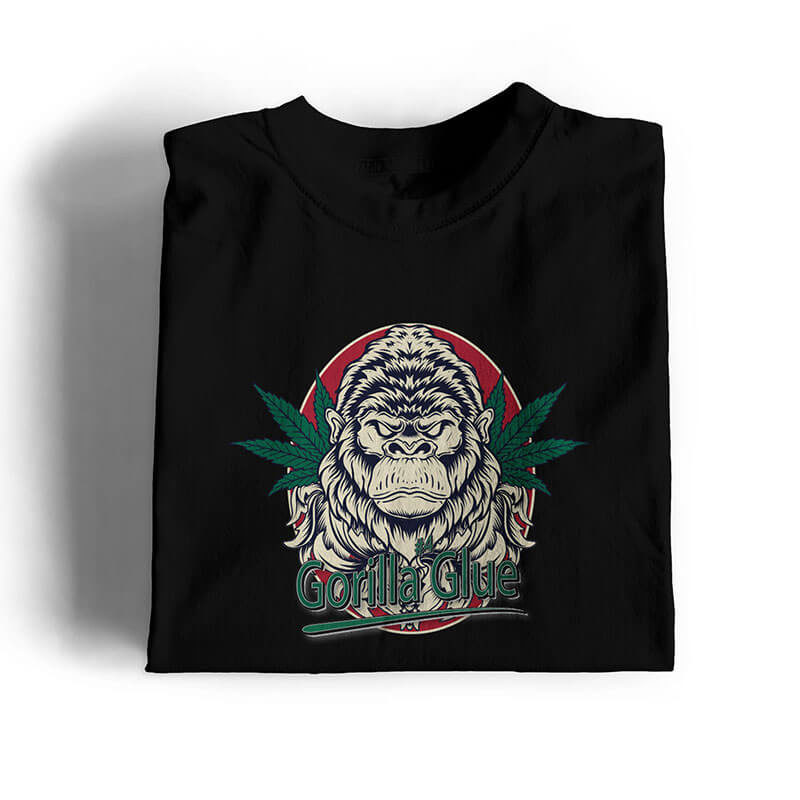 Gorilla Glue #4 Cannabis T-shirt