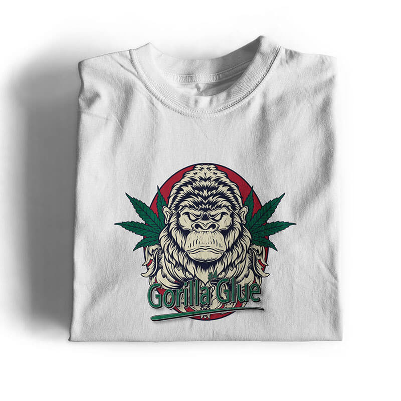 Gorilla Glue #4 Cannabis T-shirt