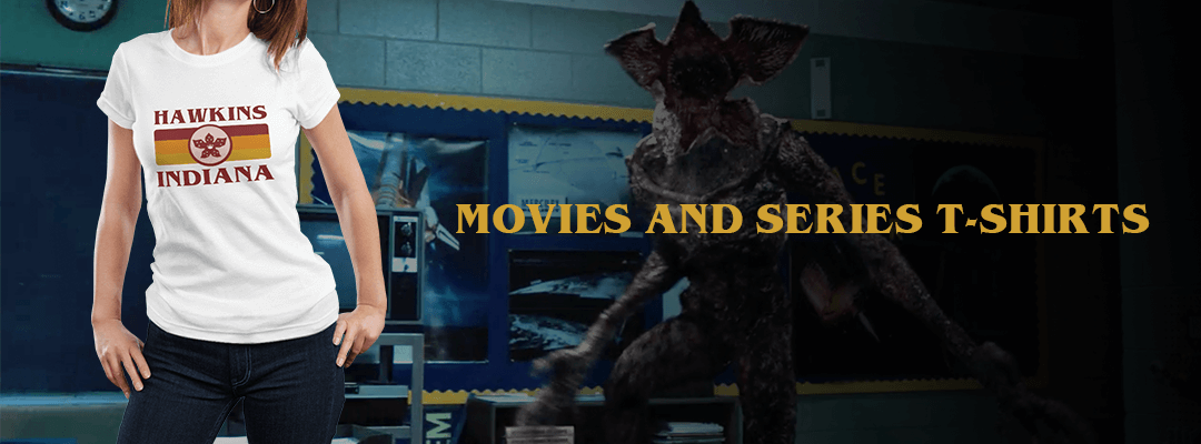 Movie & Series T-shirts - South Africa