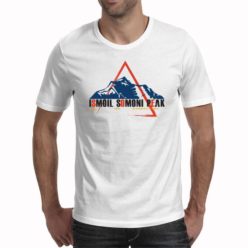 Ismoil Somoni Peak T-shirt