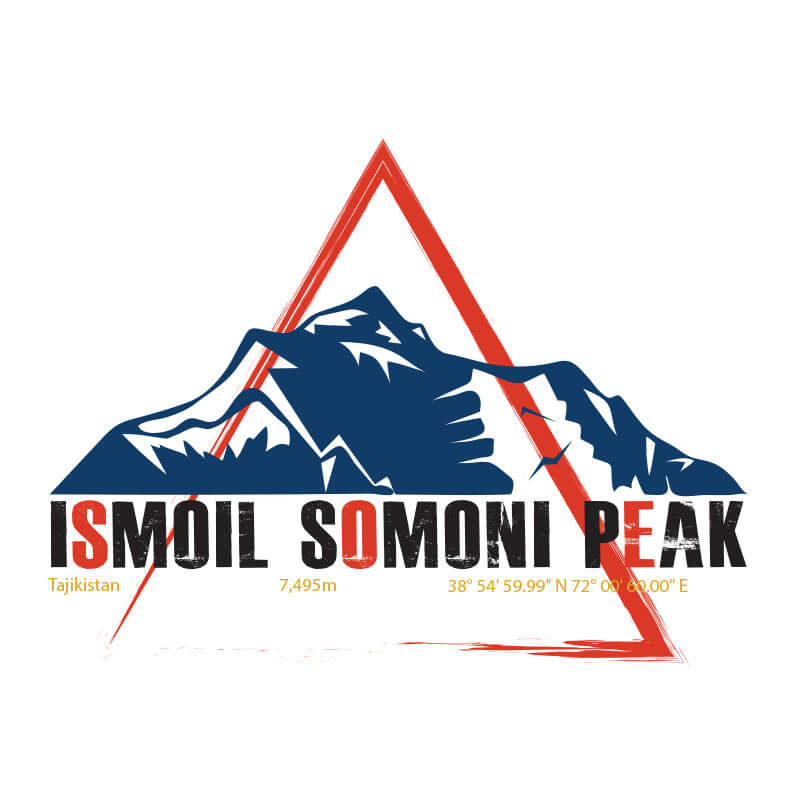 Ismoil Somoni Peak T-shirt