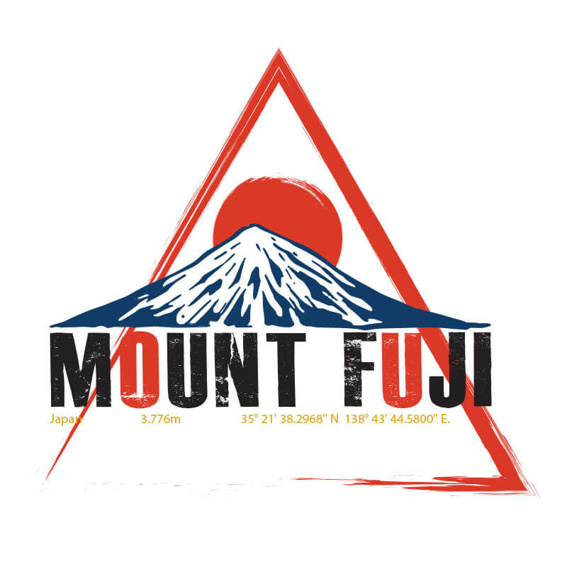 Mount-Fuji Men's T-shirt