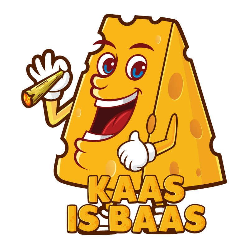 Kaas Is Baas - Cannabis T-shirts