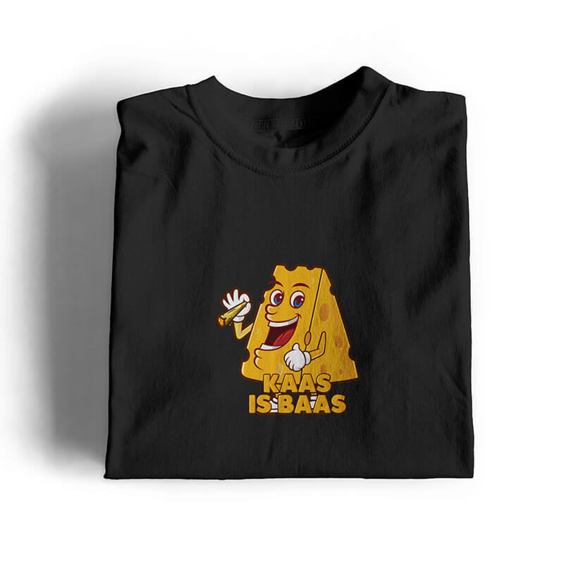 Kaas Is Baas - Cannabis T-shirts