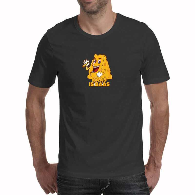 Kaas Is Baas - Cannabis T-shirts