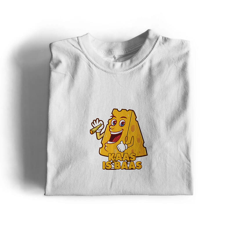 Kaas Is Baas - Cannabis T-shirts