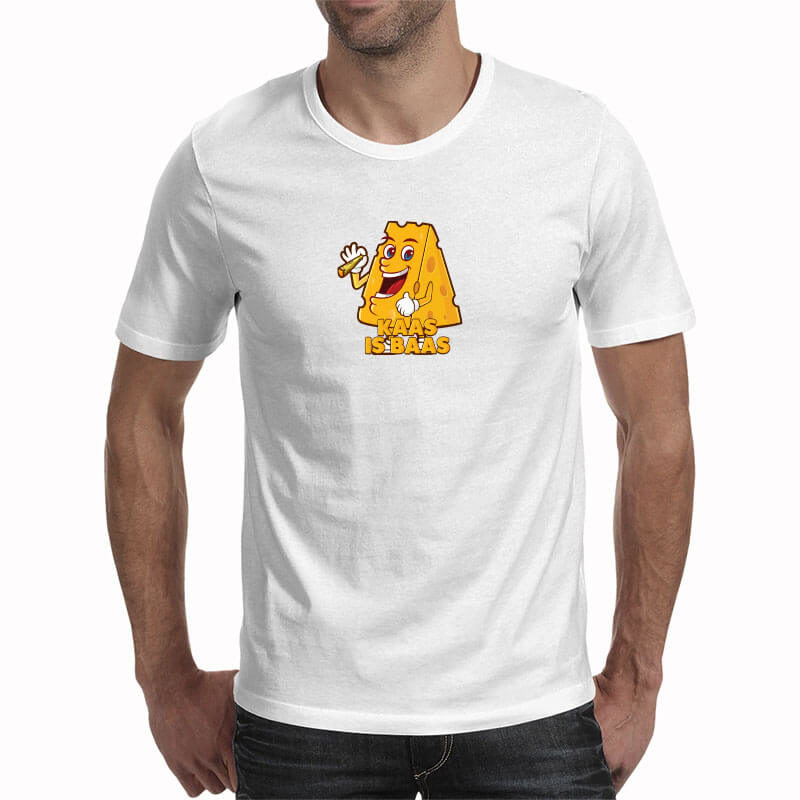 Kaas Is Baas - Cannabis T-shirts