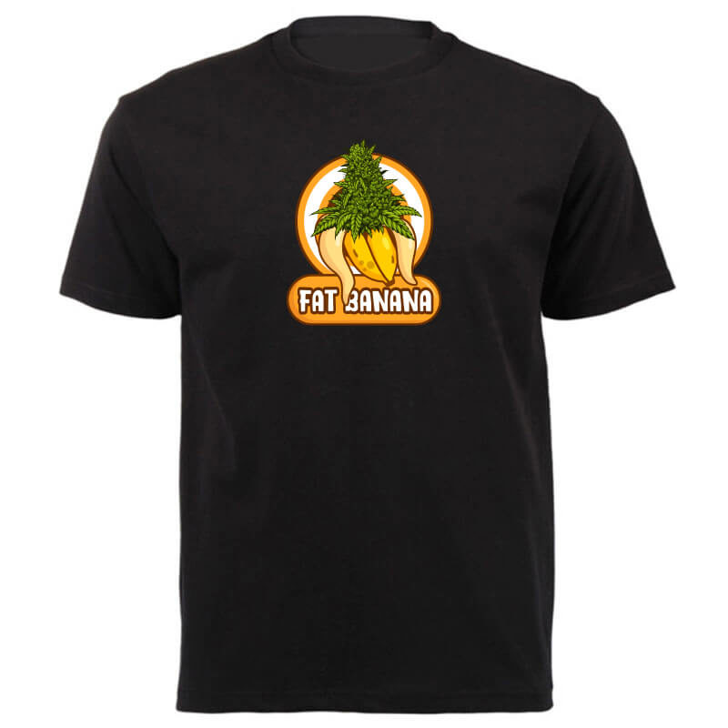 Fat Banana Cannabis T-shirt