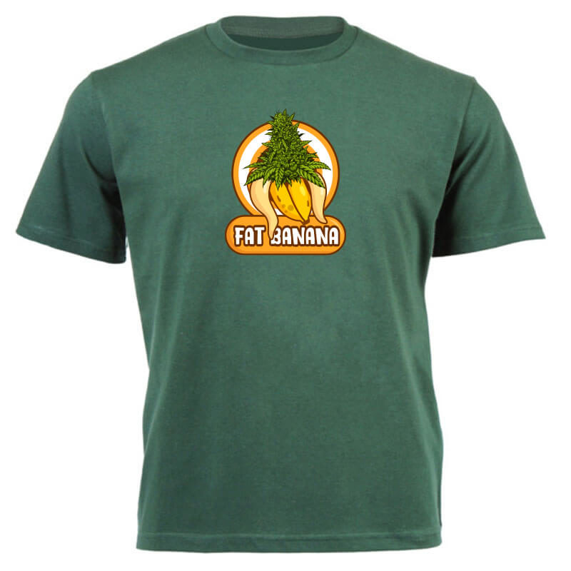 Fat Banana Cannabis T-shirt