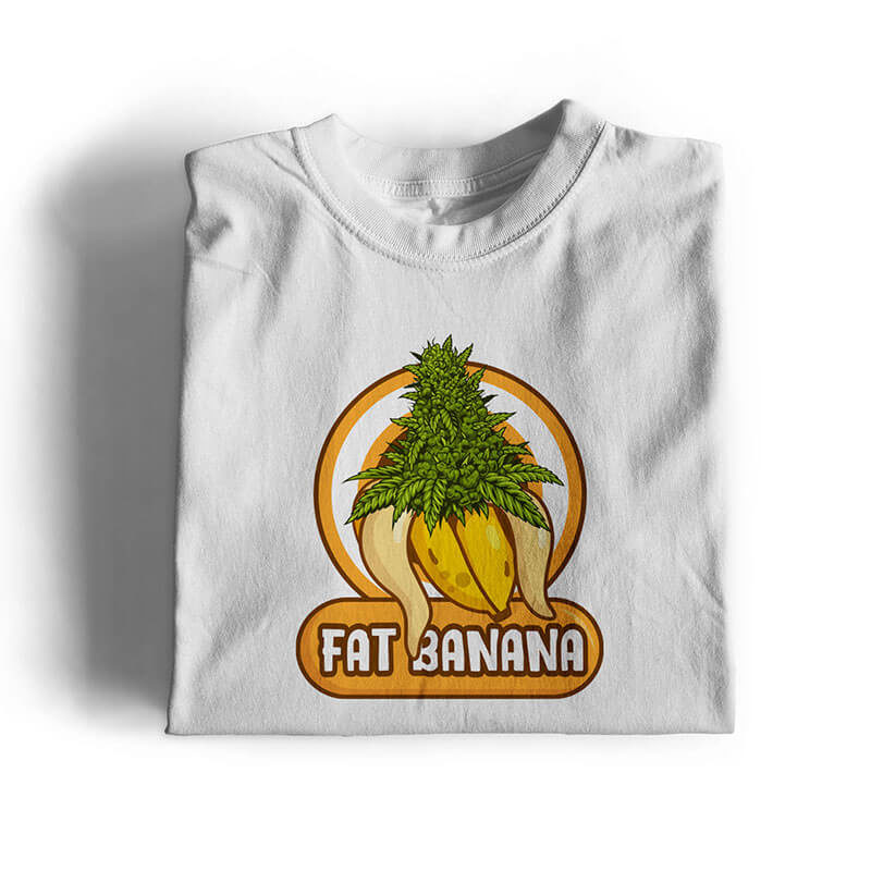 Fat Banana Cannabis T-shirt