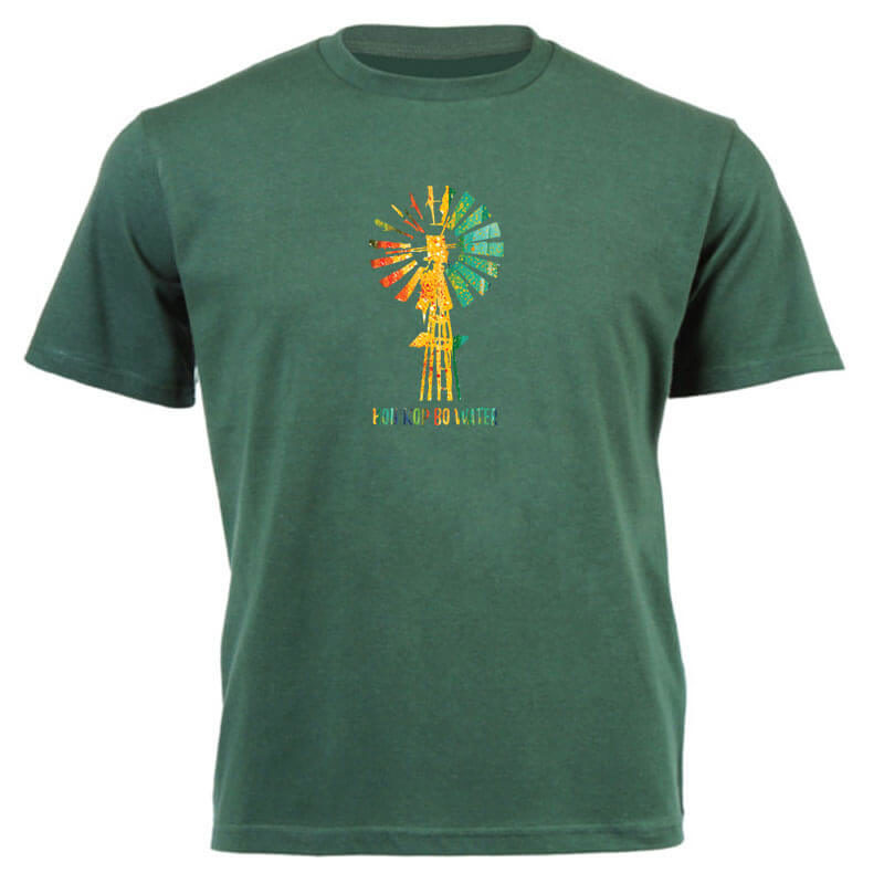 Hou Kop Bo water Afrikaans T-shirts