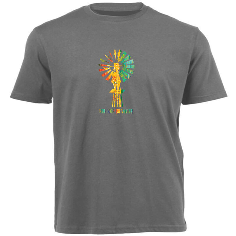Hou Kop Bo water Afrikaans T-shirts