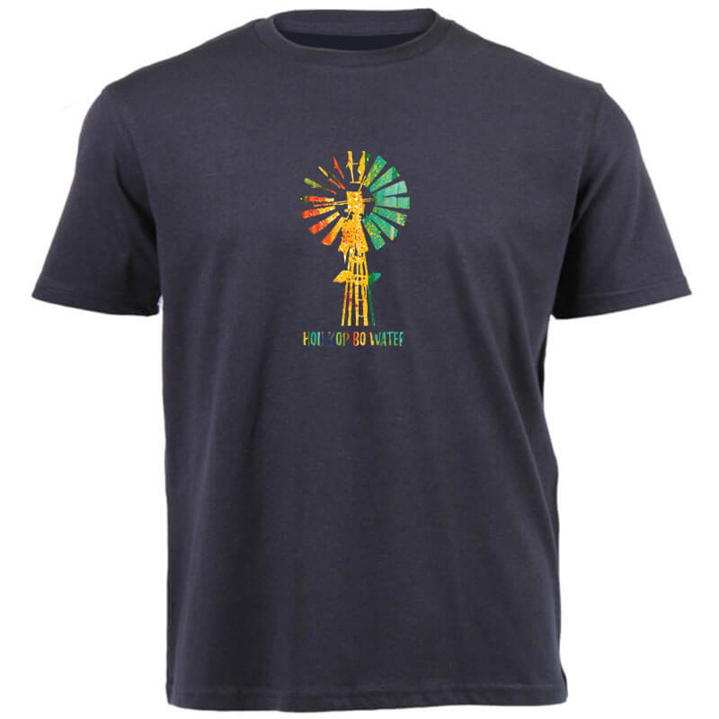 Hou Kop Bo water Afrikaans T-shirts