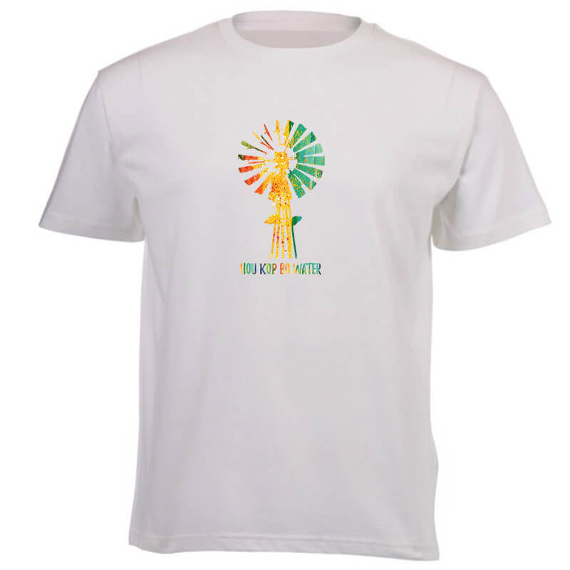 Hou Kop Bo water Afrikaans T-shirts