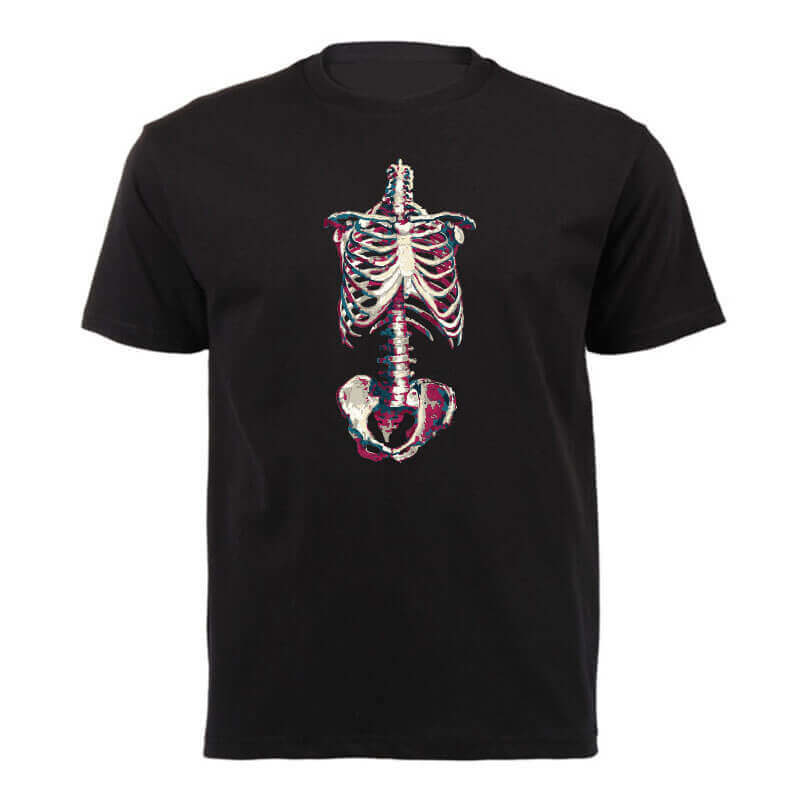 Human Skeleton T-shirt Designs