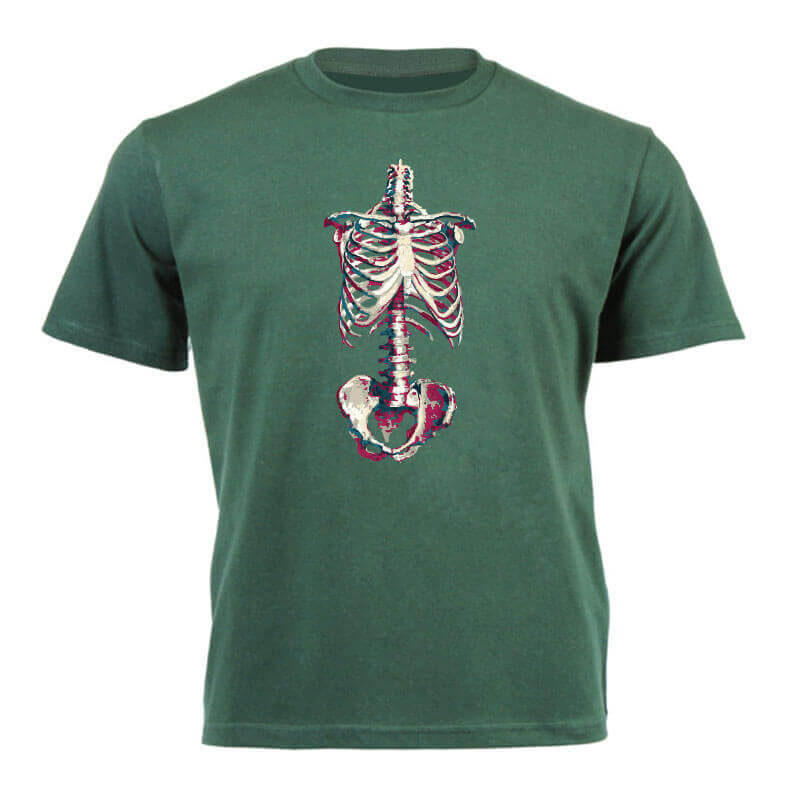 Human Skeleton T-shirt Designs