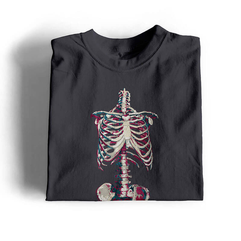 Human Skeleton T-shirt Designs