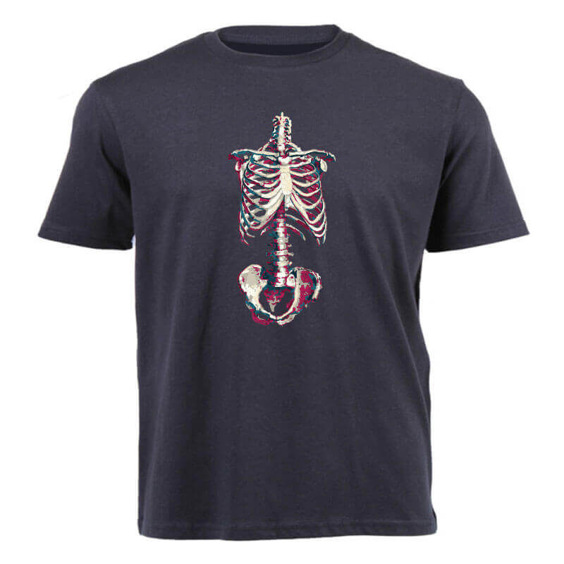 Human Skeleton T-shirt Designs